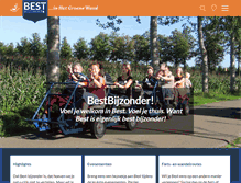 Tablet Screenshot of bestbijzonder.com